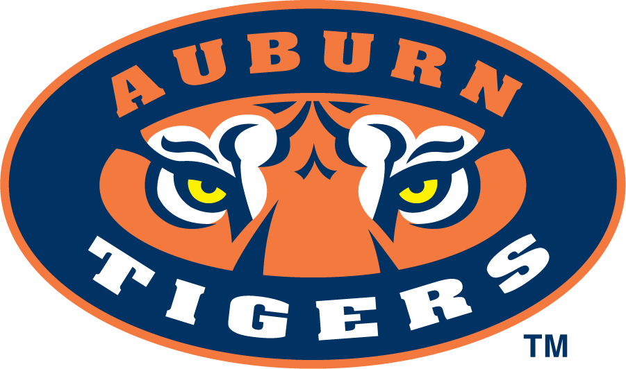 Auburn Tigers 1997-2002 Secondary Logo diy iron on heat transfer